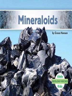 cover image of Mineraloids